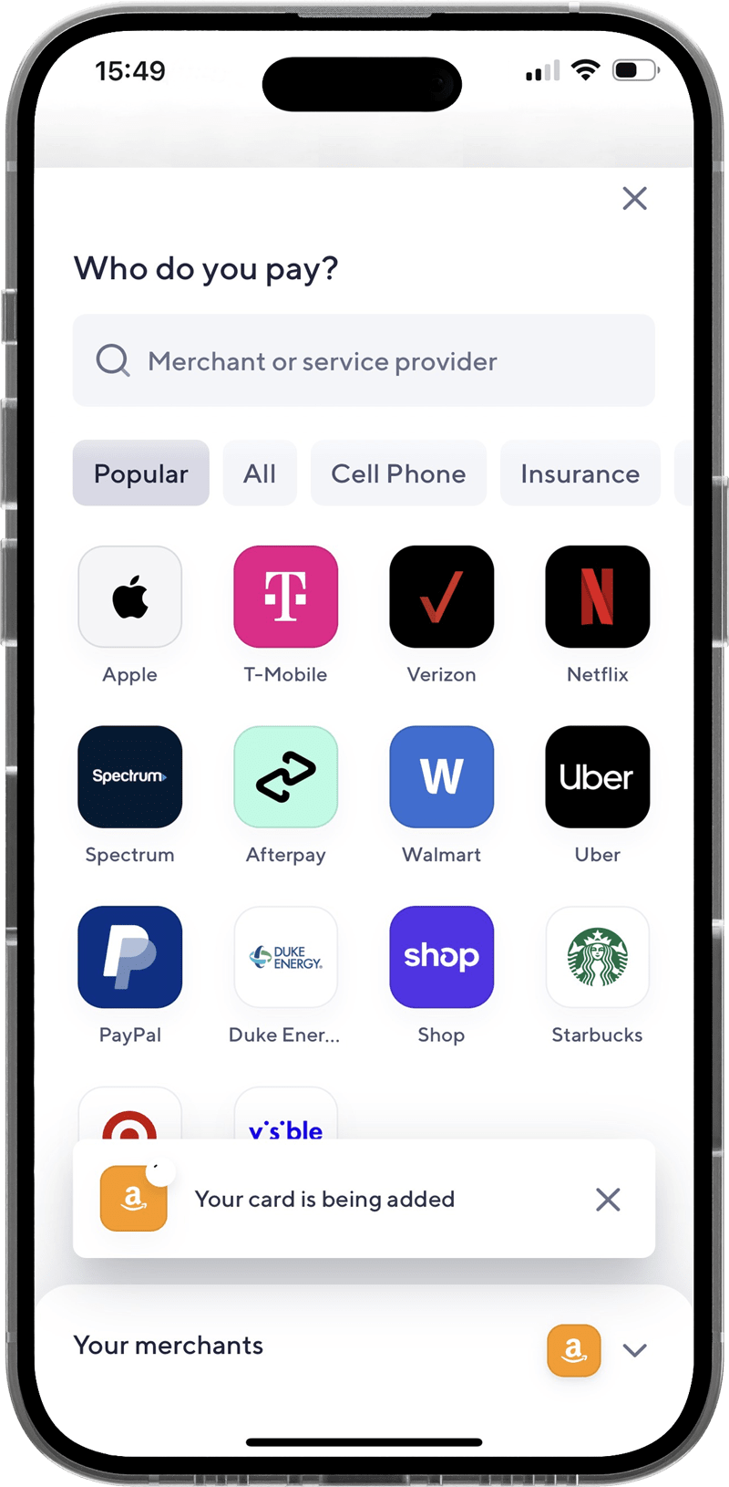 Payment Switch - Step 09